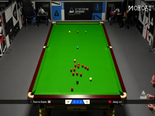 苏格兰公开赛资格赛Day1  瑞安·埃文斯0-4江俊 20251014封面图