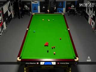 苏格兰公开赛资格赛 吉米·罗伯逊2-4阿特米吉斯·齐津斯 20251015封面图