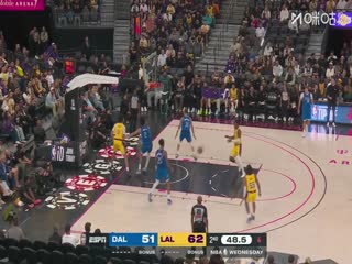 NBA季前赛 独行侠VS湖人 20251016封面图