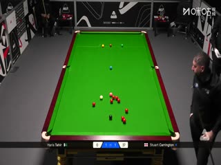 苏格兰公开赛资格赛Day1  哈里斯·塔希尔2-4斯图尔特·卡灵顿 20251014封面图