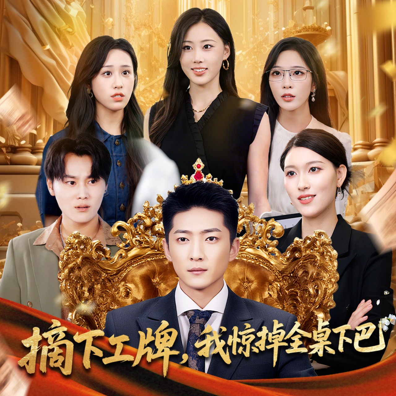 摘下工牌我惊掉全桌下巴封面图