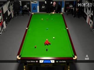 苏格兰公开赛资格赛 罗伯特·米尔金斯4-3尤里安·伯伊科 20251015封面图