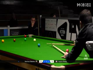 苏格兰公开赛资格赛 马修·史蒂文斯4-2海顿·平海 20251015封面图