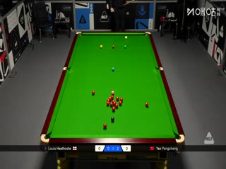 苏格兰公开赛资格赛Day1  路易斯·西斯考特1-4姚朋成 20251014封面图