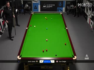 苏格兰公开赛资格赛 詹姆·琼斯1-4山姆·克雷吉 20251015封面图