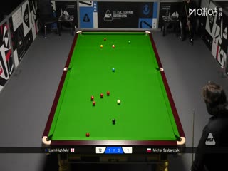 苏格兰公开赛资格赛Day1  利亚姆·海菲尔德4-0米哈乌·苏巴尔奇克 20251014封面图