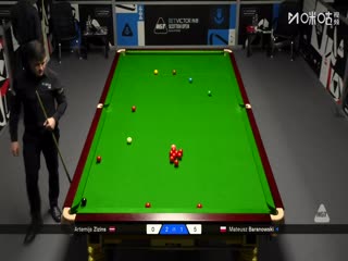 苏格兰公开赛资格赛Day1  阿特米吉斯·齐津斯4-3马特乌斯·巴拉诺夫斯基 20251014封面图