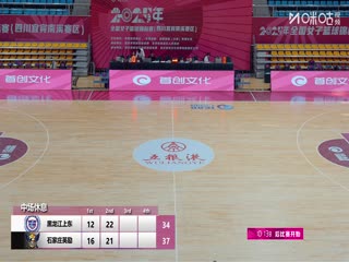 全国女子篮球锦标赛 黑龙江上东VS石家庄英励 20251015封面图