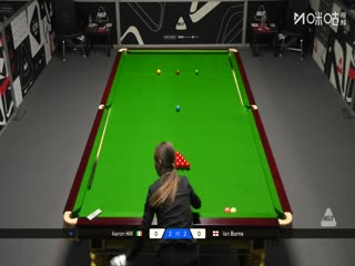 苏格兰公开赛资格赛 亚伦·希尔2-4伊恩·伯恩斯 20251015封面图