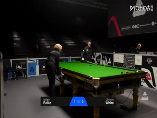 苏格兰公开赛资格赛Day1  尤里安·伯伊科4-1吉米·怀特 20251014封面图