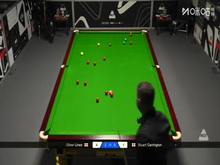 苏格兰公开赛资格赛 奥利弗·莱恩斯4-1斯图尔特·卡灵顿 20251015封面图