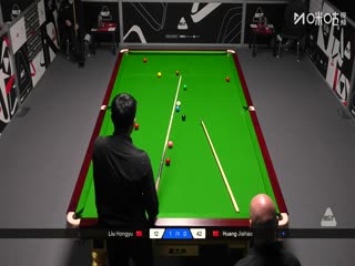 苏格兰公开赛资格赛 刘宏宇4-0黄佳浩 20251015封面图