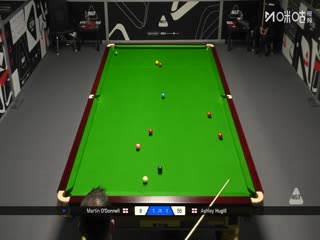 苏格兰公开赛资格赛 马丁·奥唐奈2-4阿什利·赫吉尔 20251015封面图