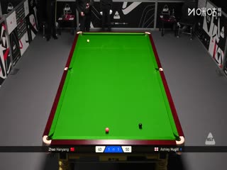 苏格兰公开赛资格赛Day1  赵翰洋3-4阿什利·赫吉尔 20251014封面图