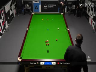 苏格兰公开赛资格赛 瑞恩·戴4-3姚朋成 20251015封面图