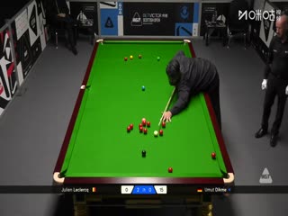 苏格兰公开赛资格赛Day1  朱利安·勒克莱尔4-0乌姆特·迪克梅 20251014封面图