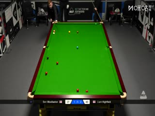 苏格兰公开赛资格赛 本·沃拉斯顿4-3利亚姆·海菲尔德 20251015封面图