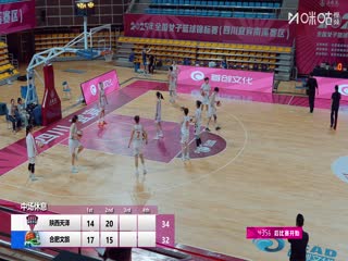 全国女子篮球锦标赛 陕西天泽VS合肥文旅 20251015封面图