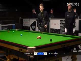 苏格兰公开赛资格赛 迪伦·埃默里4-1杰克·博维克 20251016封面图