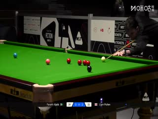 苏格兰公开赛资格赛 菲拉克·阿贾博1-4利亚姆·普伦 20251016封面图