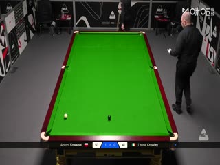 苏格兰公开赛资格赛 安东尼·科瓦斯基4-1奥利弗·布朗 20251016封面图