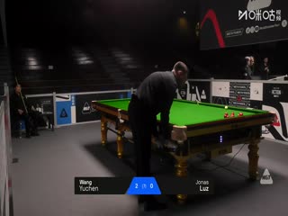 苏格兰公开赛资格赛 王雨晨4-0乔纳斯·鲁兹 20251016封面图