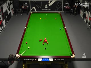 苏格兰公开赛资格赛 罗比·麦奎根4-1奥利弗·布朗 20251016封面图