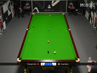 苏格兰公开赛资格赛 张家玮4-3弗加尔·奎因 20251016封面图