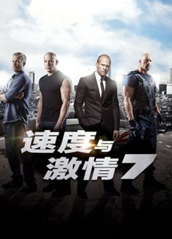 速度与激情7（普通话）封面图