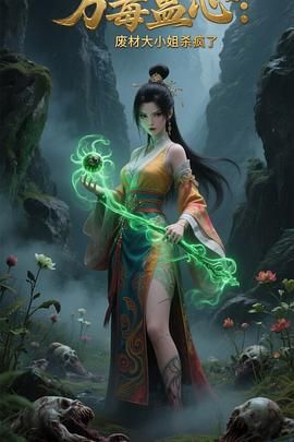 万毒蛊心：废材大小姐杀疯了封面图