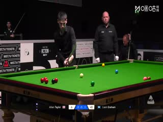 苏格兰公开赛资格赛 艾伦·泰勒0-4利亚姆·格雷厄姆 20251016封面图