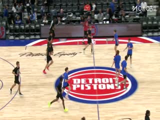 NBA季前赛 奇才VS活塞 20251017封面图