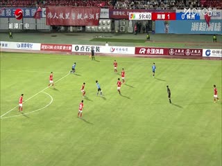 湖南省足球联赛 湘潭队VS株洲队 20251017封面图