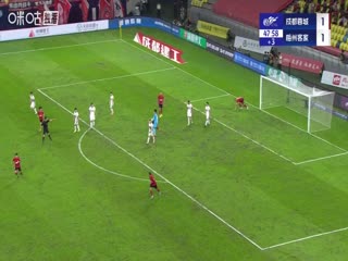 中超联赛 成都蓉城VS梅州客家 20251017封面图