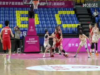 全国女子篮球锦标赛 山西竹叶青酒VS上海浦发银行 20251017封面图