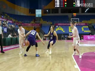 全国女子篮球锦标赛 浙江稠州银行VS辽宁 20251017封面图