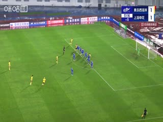 中超联赛 青岛西海岸VS上海申花 20251017封面图