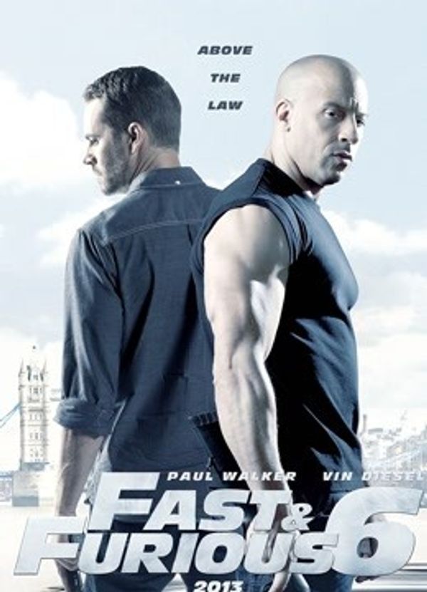 速度与激情6（普通话）封面图
