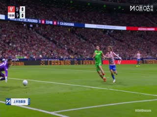 西甲联赛 马德里竞技VS奥萨苏纳 20251019封面图