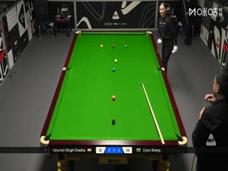 苏格兰公开赛资格赛 辛格·查达4-3迪伦·埃莫里 20251017封面图