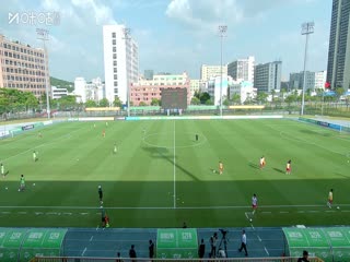 中乙联赛 深圳二零二八VS海门珂缔缘 20251019封面图