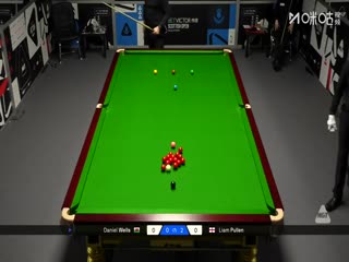 苏格兰公开赛资格赛 丹尼尔·威尔斯0-4利亚姆·普伦 20251017封面图