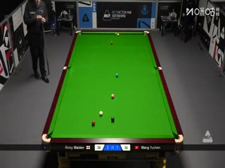 苏格兰公开赛资格赛 里奇·沃顿3-4王雨晨 20251017封面图