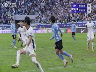 中超联赛 大连英博海发VS武汉三镇 20251019封面图