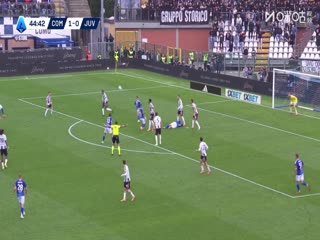 意甲联赛 科莫VS尤文图斯 20251019封面图