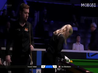 2025斯诺克北爱尔兰公开赛64进32 侯赛因·瓦菲2-4本·沃拉斯顿 20251019封面图