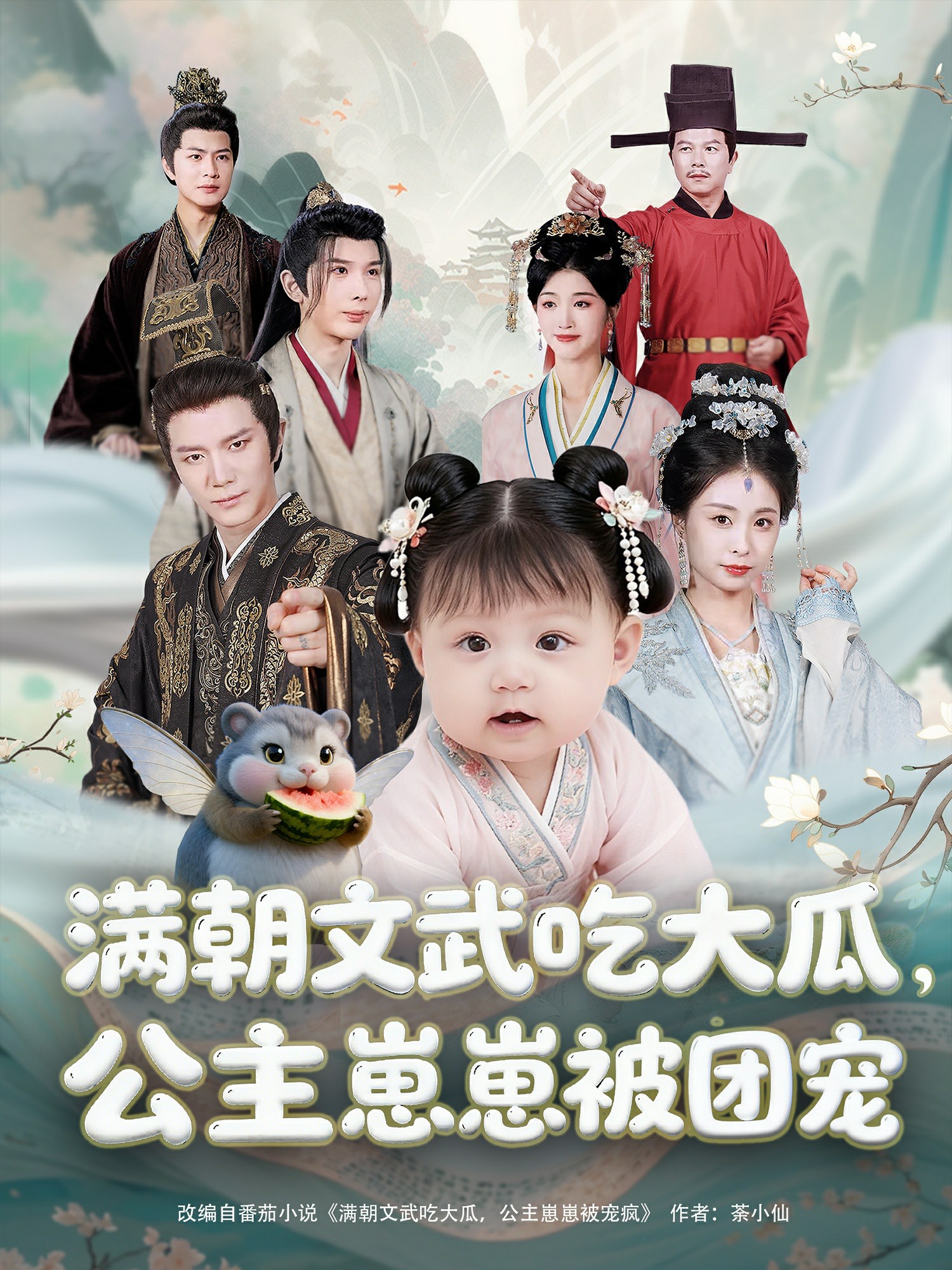 满朝文武吃大瓜，公主崽崽被团宠封面图
