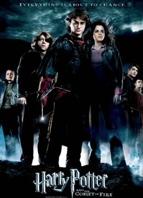 哈利·波特4:火焰杯(普通话)封面图