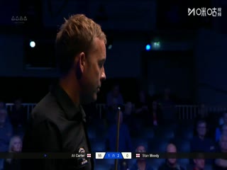 2025斯诺克北爱尔兰公开赛64进32 阿里·卡特4-3斯坦·穆迪 20251021封面图