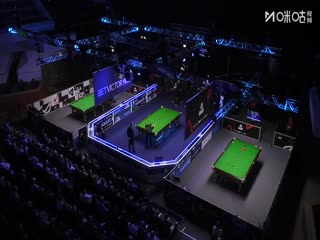 2025斯诺克北爱尔兰公开赛32进16 周跃龙4-2大卫·格雷斯 20251023封面图